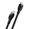 Baseus Flash 2 USB A do USB C kabel szybkiego ładowania 2 m 100 W Czarny