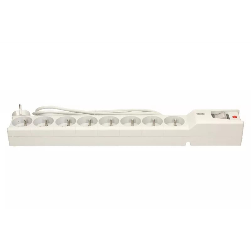 Listwa przeciwprzepięciowa LESTAR LX 810 G-A K.:SZ 1.5M