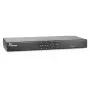 Inter-Tech KVM AS-9108DU Instalacja w szafie rack Czarny Przełącznik klawiatura/wideo/mysz (KVM) (88887233)