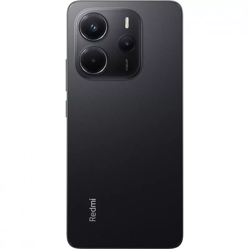 Xiaomi Redmi Note 14 16,9 cm (6,67 inch) Hybrydowa Dual SIM 4G USB Type-C 8 GB 256 GB 5500 mAh Czarny