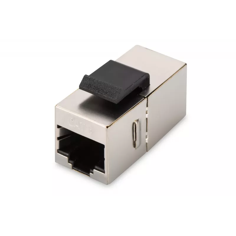 DIGITUS Professional - Sprzęgacz sieciowy - RJ-45 (Ż) - RJ-45 (Ż) - Ekranowany - CAT 6 (DN-93613-1)