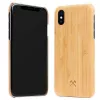Cover Woodcessories cienki etui iPhone Xs Max