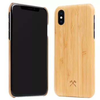Cover Woodcessories cienki etui iPhone Xs Max