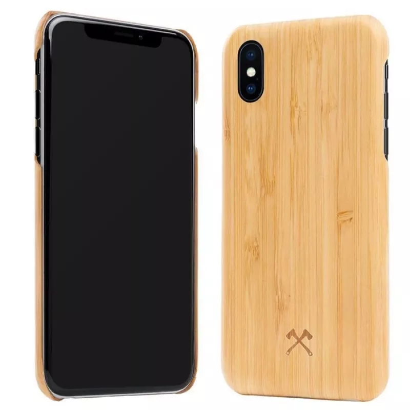 Cover Woodcessories cienki etui iPhone Xs Max
