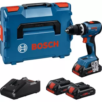Klucz udarowy akumulatorowy Bosch GSB 18V-65 2x akumulatory 4.0Ah