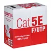 Kabel sieciowy Alantec KIF5PVC305Q Cat5e F/UTP (FTP) 305 m szary
