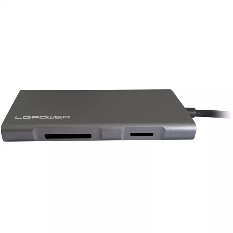 Stacja dokująca do laptopa LC-Power LC-HUB-C-MULTI-5 USB 3.2 Gen 1 Type-C przewodowa