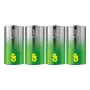GP Battery GPPCA14AS098 Bateria Baby C Alkaliczno-Manganowa 1,5 V 4 szt. (03014AETA-S4)