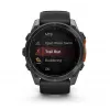Smartwatch GARMIN Fenix 8 — obudowa tytanowa 51 mm, AMOLED 1,4 cala, GPS, 32 GB, 10 ATM, pasek silikonowy