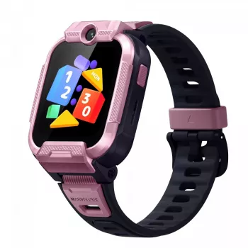 Smartwatch dla dzieci Mibro Z5 4G LTE różowy
