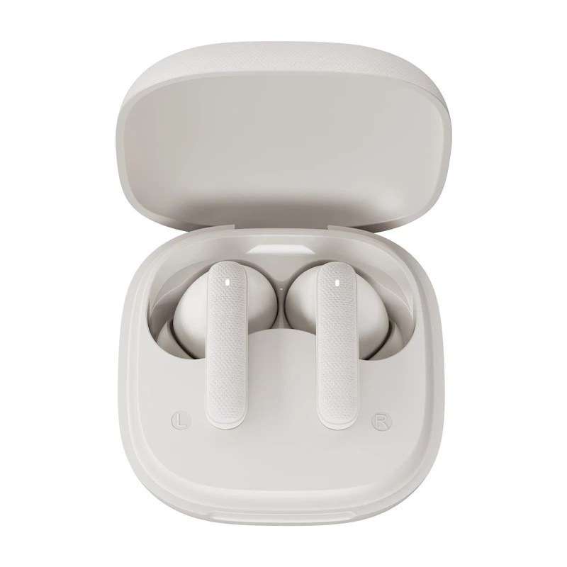 Słuchawki TWS QCY Buds T43 ENC (białe)