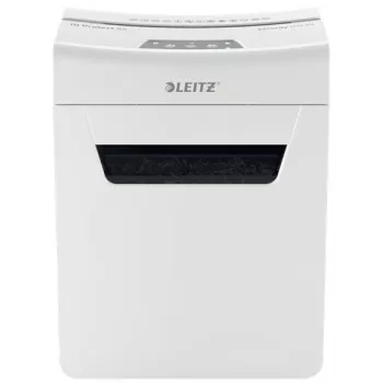 Leitz IQ Protect Premium Paper Shredder 8X P4, 4 x 40 mm, 14 L, 125 arkuszy, 55 dB, Dotykowe, 8 arkuszy