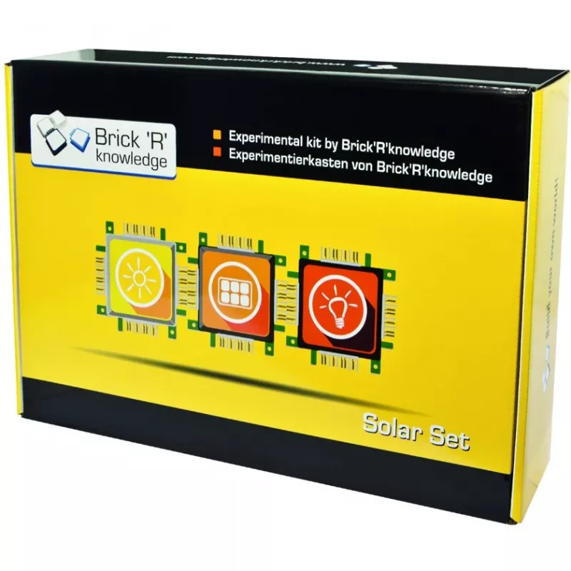 Zestaw solarny ALLNET ALL-BRICK-0733 — zestaw solarny od ALLNET