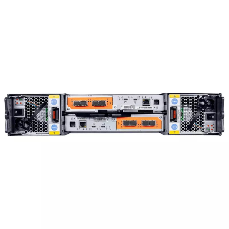 HPE MSA 2070 SFF 2x10/25GbE iSCSI 4-port Cntrl 12x3.84TB SSD 4x10Gb iSCSI XCVR 46TB macierz stor.