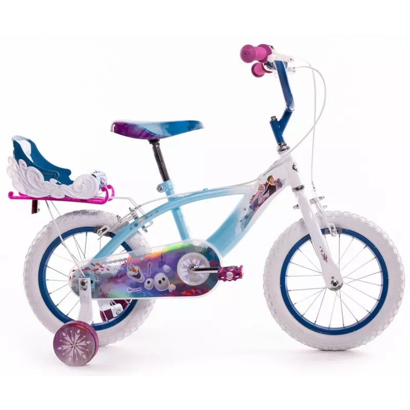 Rower dziecięcy 14 Huffy 24971W Disney Frozen
