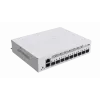 Zarządzalny przełącznik sieciowy L3 MikroTik CRS310-1G-5S-4S+IN — 1U, 1x Gigabit, 5x SFP, 4x SFP+, 10G, DC/PoE 18–57V, maks. 20W