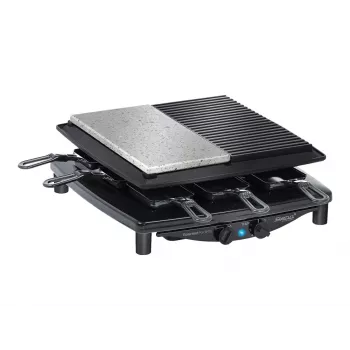 Steba RC 4 plus - Raclette/Grill/Kamień do grillowania