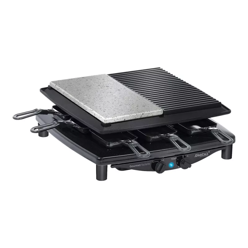 Steba RC 4 plus - Raclette/Grill/Kamień do grillowania