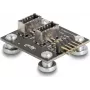 DeLOCK 67176 Wewnętrzny adapter USB Type-E 9-stykowy męski czarny