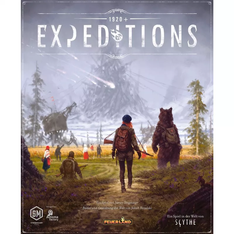 Expeditions, gra planszowa