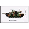 Zestaw konstrukcyjny Cobi M1A2 SEPV3 Abrams model z 1 065 klockami