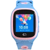 Zegarek dziecięcy Canyon ZEFIR KW-49 E-SIM 4G GPS WiFi Wideo Muzyka Gry Nauka angielskiego, Różowo-Niebieski