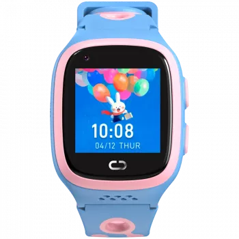 Zegarek dziecięcy Canyon ZEFIR KW-49 E-SIM 4G GPS WiFi Wideo Muzyka Gry Nauka angielskiego, Różowo-Niebieski