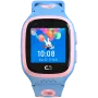 Zegarek dziecięcy Canyon ZEFIR KW-49 E-SIM 4G GPS WiFi Wideo Muzyka Gry Nauka angielskiego, Różowo-Niebieski