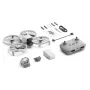 Dron DJI Flip 4 wirniki, kamera 48 MP, wideo 3840×2160, bateria 3110 mAh, czarny/biały