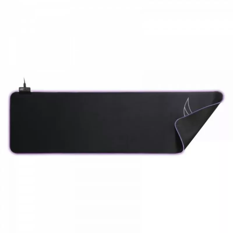 L33T Gaming 160406 Asar Bardagi XXL RGB Podkładka pod mysz gamingowa, szybka powierzchnia. 920 x 294 x 3 mm, Czarny