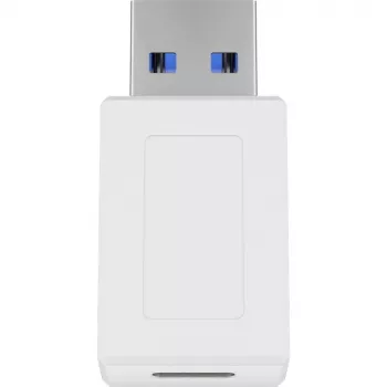 Goobay 55225 Przejściówka kabla USB-C USB 3.0 Typ A Biały