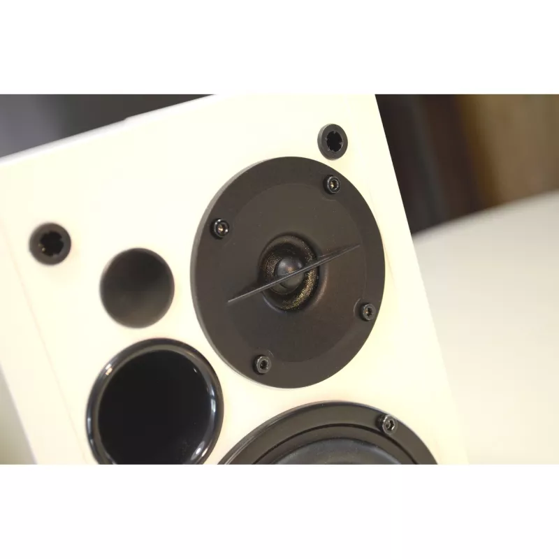 Edifier Active Speakers Studio R1280T 2.0 Biały/Srebrny detal - Głośnik aktywny - Głośnik aktywny