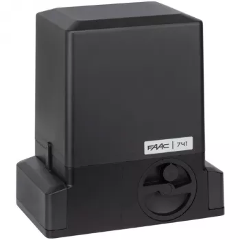 Set Delta 3 SMART - FAAC 741 (Wi-Fi+LAN+BLE) do bram przesuwnych