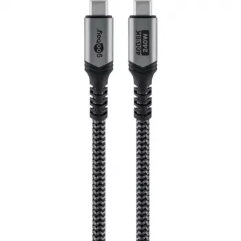 Goobay 74213 Kabel USB Czarny