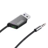 Adapter AUX Savio TR-16 z funkcją głośnomówiącą, Bluetooth 5.3, Google Assistant/Siri