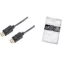 ShiverPeaks BS10-50025 - 1 m - DisplayPort - DisplayPort - Męski - Męski - Złoty