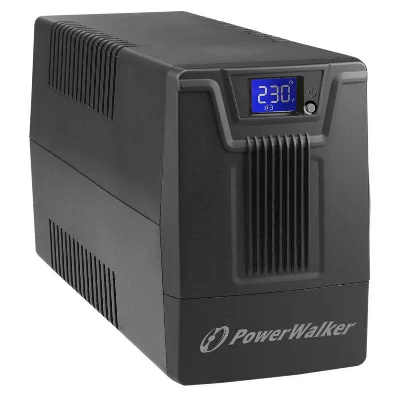 PowerWalker VI 600 SCL FR Line-Interactive 0.6 kVA 360 W 2 gniazda AC