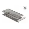 DeLOCK PCI Express 4.0 x16 karta na 4 x wewnętrzny NVMe M.2 Key M z radiatorem i wentylatorem