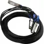 Mikrotik XQ+BC0003-XS+ kabel InfiniBand/światłowodowy 3 m QSFP28 4x SFP28 Czarny
