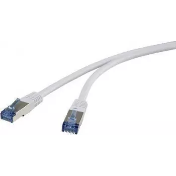 Renkforce RF-4737370 Szary kabel krosowy Ethernet