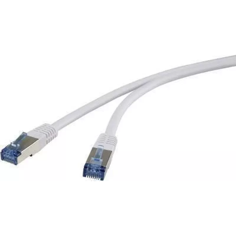 Renkforce RF-4737370 Szary kabel krosowy Ethernet