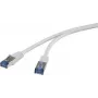Renkforce RF-4737370 Szary kabel krosowy Ethernet