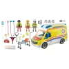 Playmobil 71202 City Life Karetka z światłami i dźwiękiem zestaw zabawkowy odpowiedni dla wieku 4+ pojedynczy