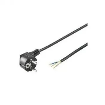 Kabel Goobay CEEE 7/7 Czarny 5 m CEE7/7 96034 WENTRONIC