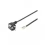 Kabel Goobay CEEE 7/7 Czarny 5 m CEE7/7 96034 WENTRONIC