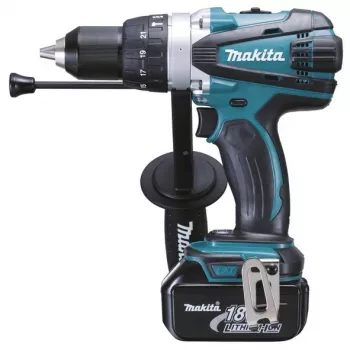 Wiertarka Makita DHP458RTJ 2000 obr./min czarno-niebieska