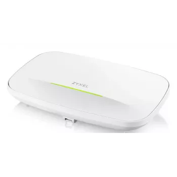 Punkt dostępowy bezprzewodowy Zyxel NWA210AXV2-EU0101F — Dwuzakresowy 2,4/5 GHz, 2975 Mbps, 2× RJ‑45, PoE, biały