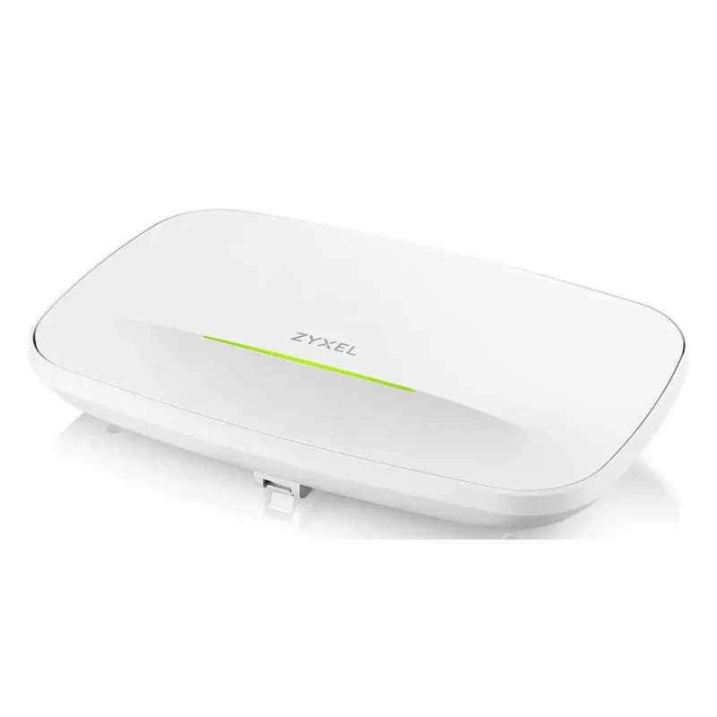 Punkt dostępowy bezprzewodowy Zyxel NWA210AXV2-EU0101F — Dwuzakresowy 2,4/5 GHz, 2975 Mbps, 2× RJ‑45, PoE, biały