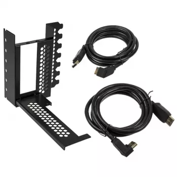 GPU bracket Cablemod CM-VPB-2DK-R Midi Tower Czarny 1.8m