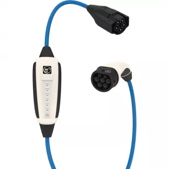 Zestaw kabla ładującego NRGkick 16A light 5m Set Optimal – przenośny kabel ładujący EV, 16 A, 5 m
